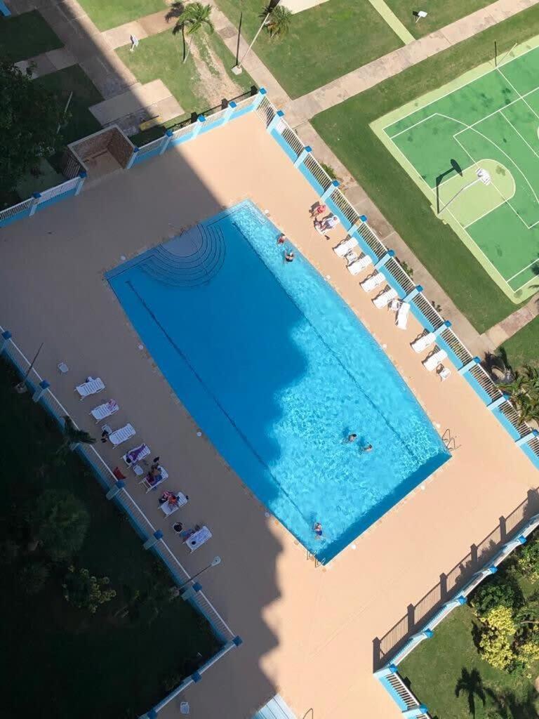 Enchanted 17 Jewel Beachfront Luquillo -Pool Екстериор снимка